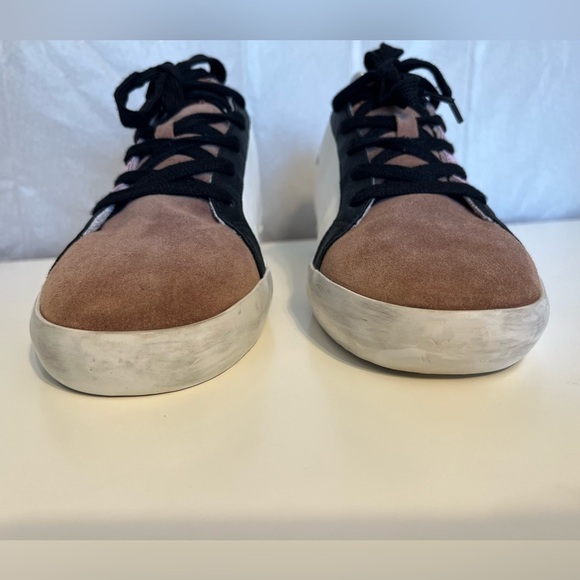 ZODIAC FAYE RETRO Dyed calf hair leather Fashion Sneakers Shoes Funky Punk Sz 10 - Picture 9 of 13